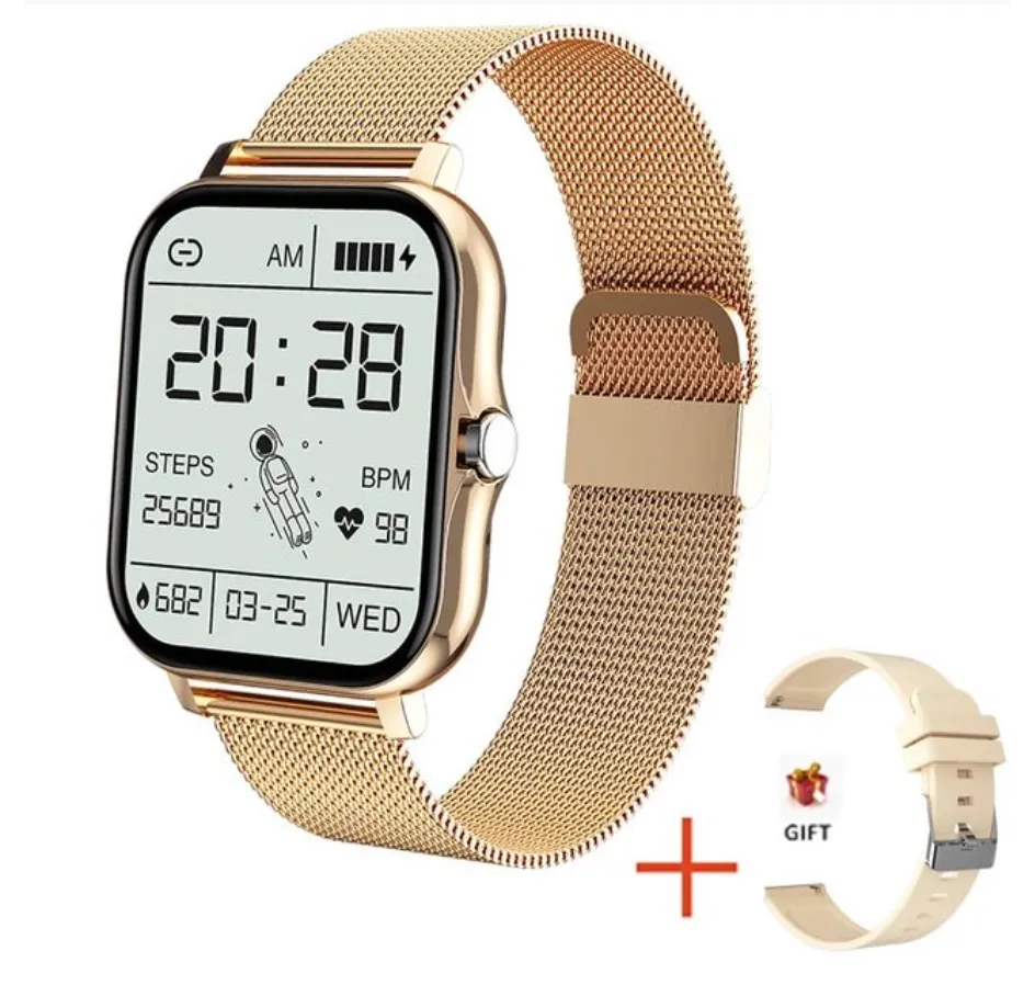 2023 Smart Watch - Touch Screen - Sports - Waterproof - Bluetooth - Medical (SPECIAL)