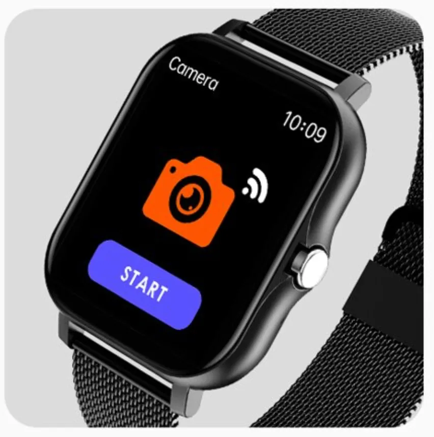 2023 Smart Watch - Touch Screen - Sports - Waterproof - Bluetooth - Medical (SPECIAL)