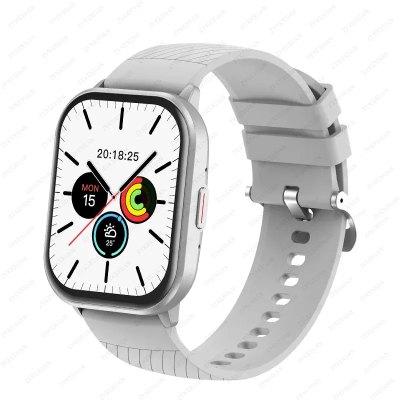2024 New Bluetooth Call Smart Watch Women Men Heart Rate Blood Oxygen Voice Assistant 100 Sports Ladies Smartwatch For Xiaomi