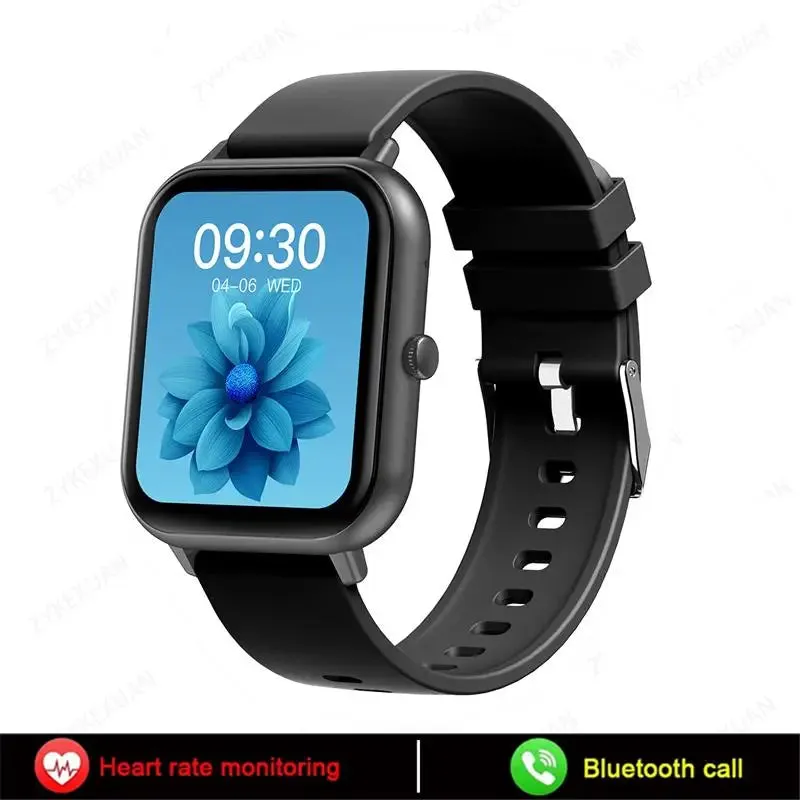 2024 New Bluetooth Call Smart Watch Women Men Heart Rate Blood Oxygen Voice Assistant 100 Sports Ladies Smartwatch For Xiaomi