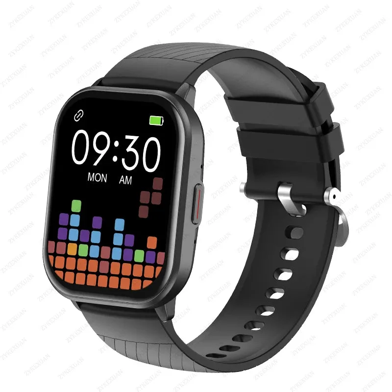 2024 New Bluetooth Call Smart Watch Women Men Heart Rate Blood Oxygen Voice Assistant 100 Sports Ladies Smartwatch For Xiaomi