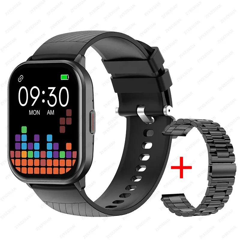 2024 New Bluetooth Call Smart Watch Women Men Heart Rate Blood Oxygen Voice Assistant 100 Sports Ladies Smartwatch For Xiaomi