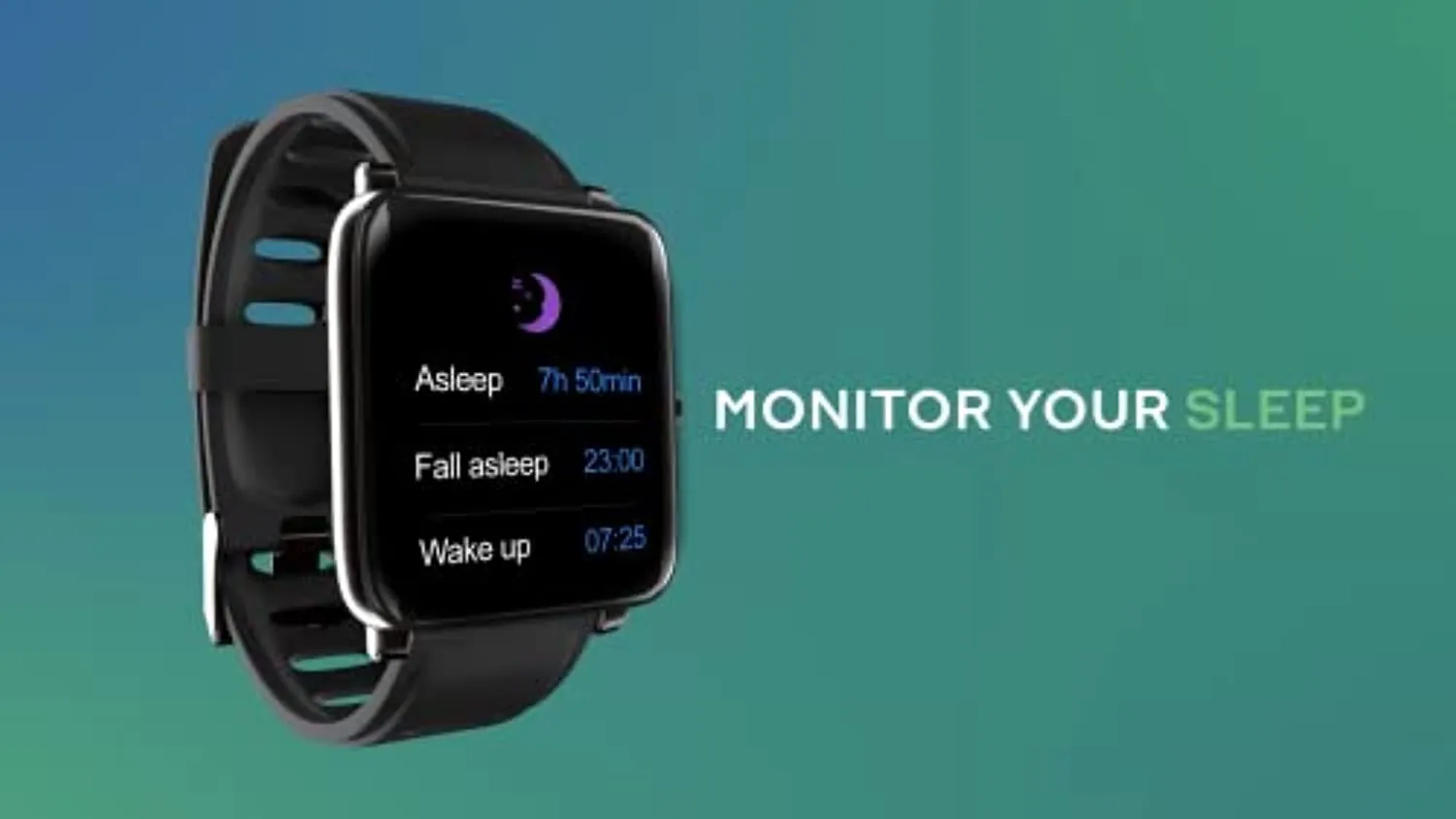 3Plus Smart Watch Built-in Fitness Tracker with Heart Rate and Blood Oxygen Monitor,Sleep Monitor Waterproof HD Color Touchscreen for Men Women Compatible with iPhone & Android Phone