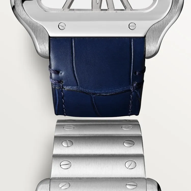 40mm C-Luxury-Watches Santos Skeleton