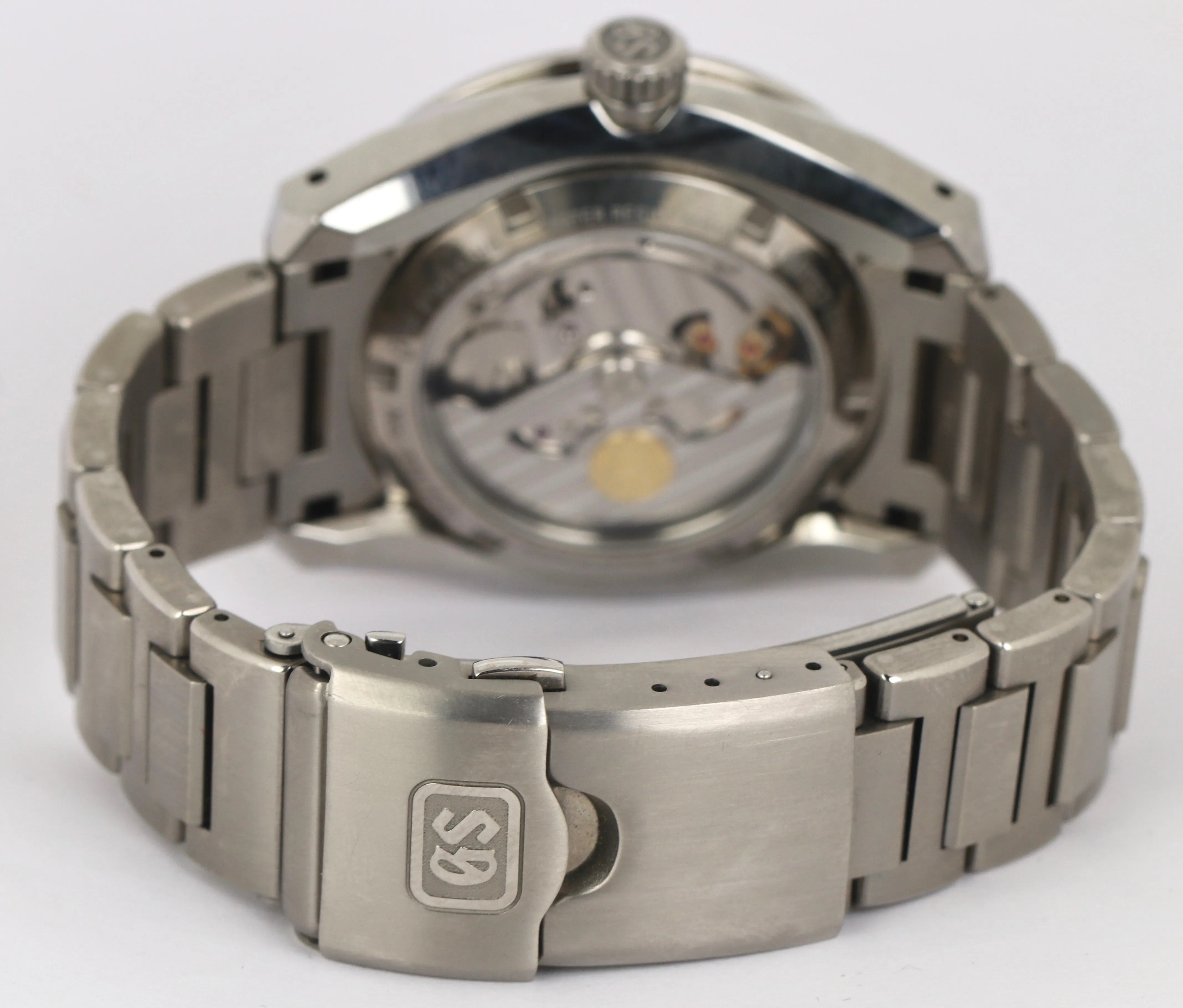 500 MADE Grand Seiko Spring Drive 'LION' Camo Titanium SBGA403 44.5mm