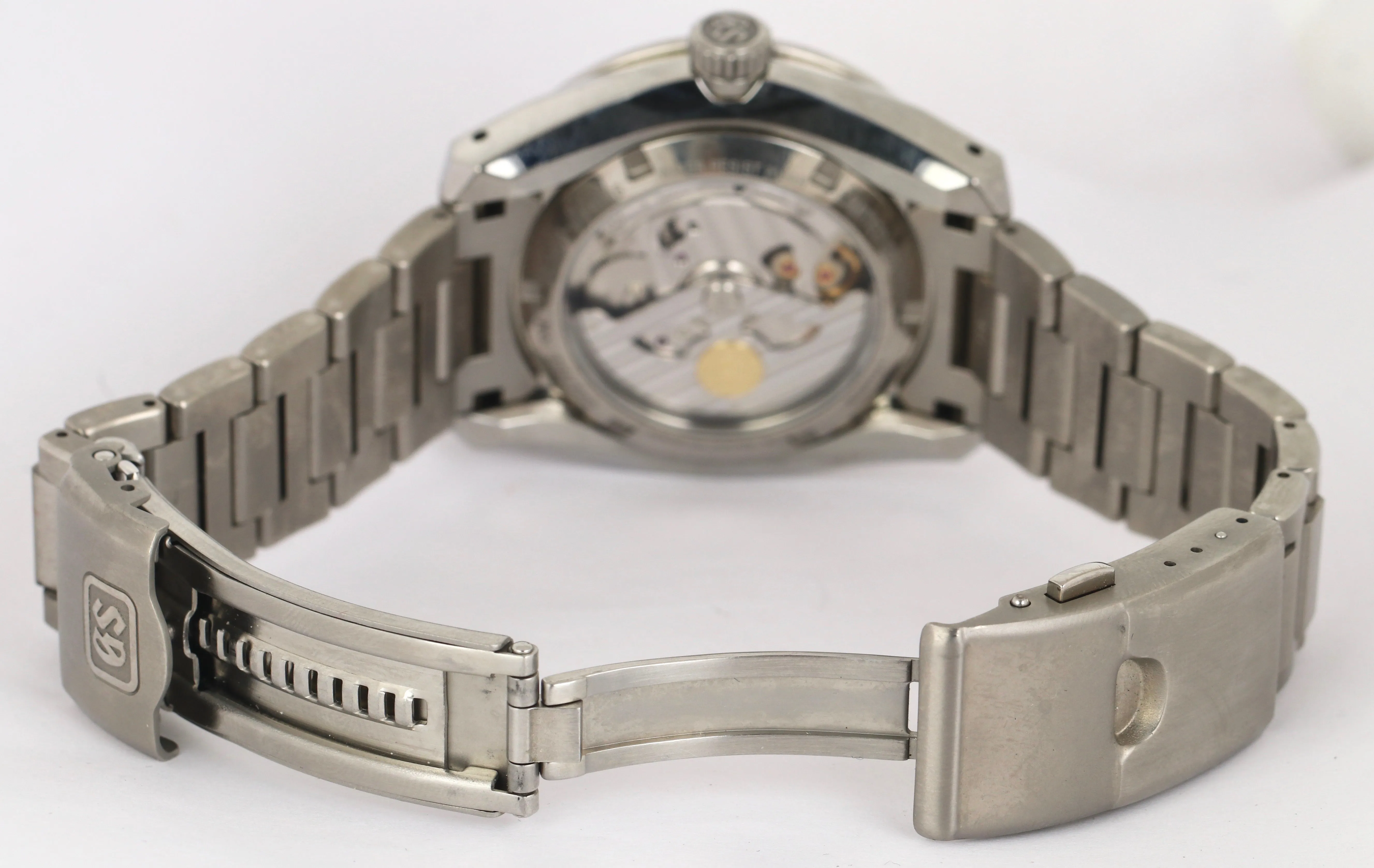 500 MADE Grand Seiko Spring Drive 'LION' Camo Titanium SBGA403 44.5mm