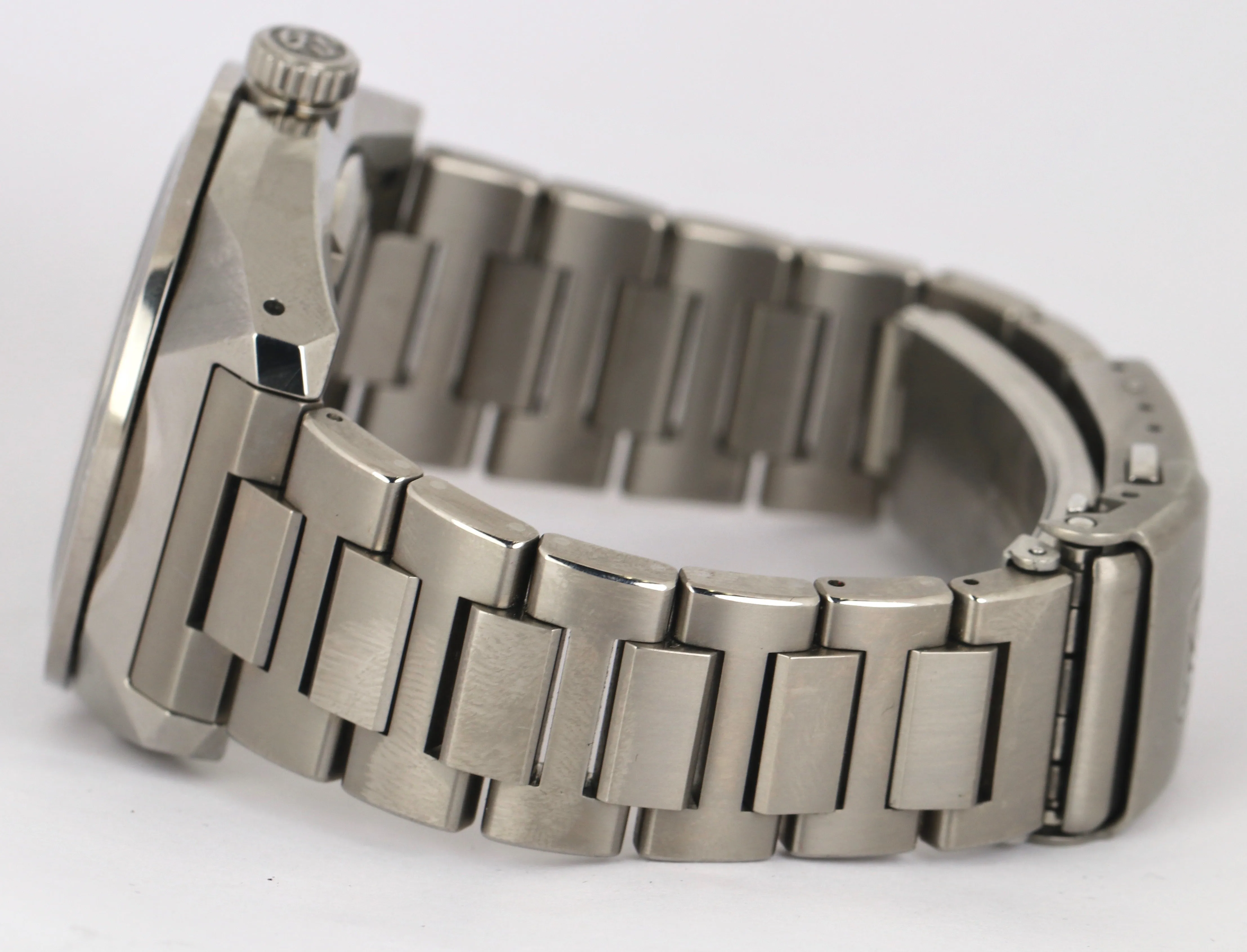 500 MADE Grand Seiko Spring Drive 'LION' Camo Titanium SBGA403 44.5mm