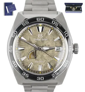 500 MADE Grand Seiko Spring Drive 'LION' Camo Titanium SBGA403 44.5mm
