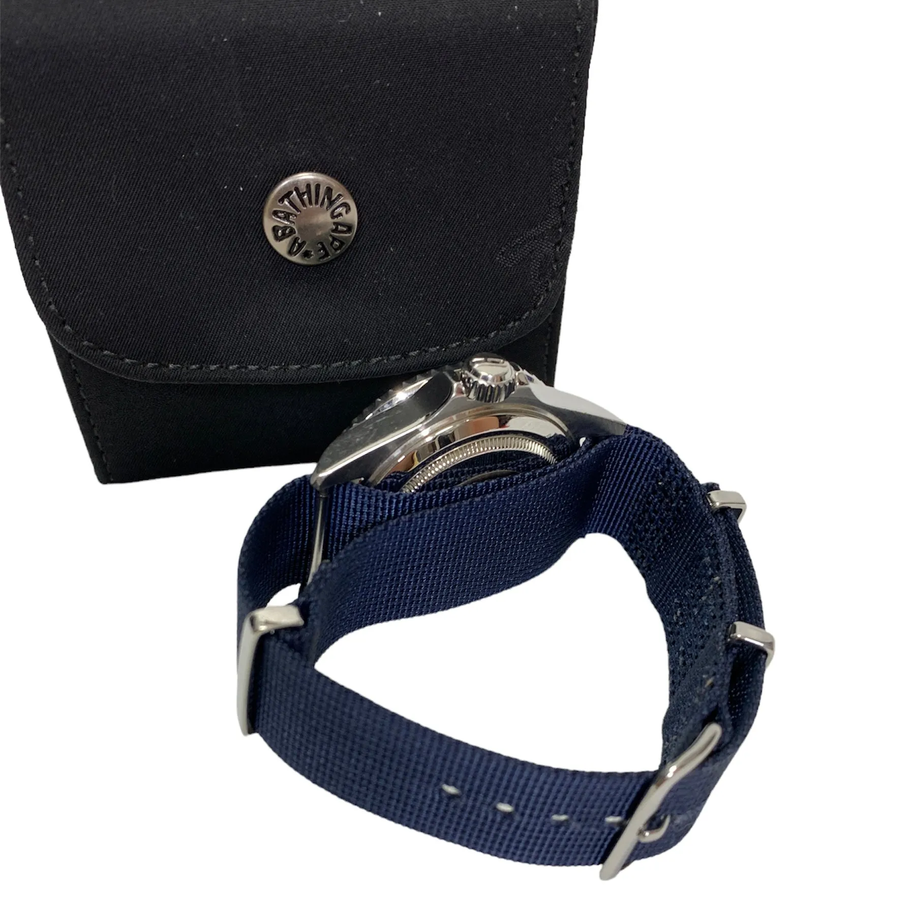 A Bathing Ape Ursus (WTAPS) Bape Type 1 Military Bapex Watch