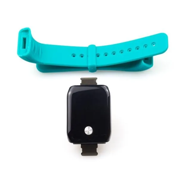 A88  Bluetooth 4.0 Smart Watch Heart Rate Monitor Blood Oxygen Monitor for iOS iPhone Android - Green