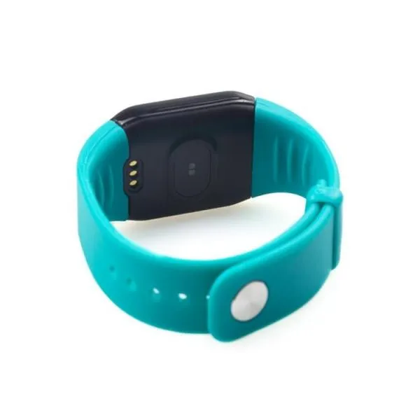 A88  Bluetooth 4.0 Smart Watch Heart Rate Monitor Blood Oxygen Monitor for iOS iPhone Android - Green
