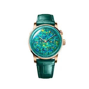 A&P Luxury Watches Code 11.59 Minute Repeater Grande Sonnerie Carillon Supersonnerie 26397OR.OO.D417CR.01 '150th Anniversary' Rose Gold Harlequin Opal Dial (2025)