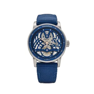 A&P Luxury Watches Code 11.59 Tourbillon Openworked 26600NB.OO.D346KB.01 White Gold Blue Ceramic Limited Edition