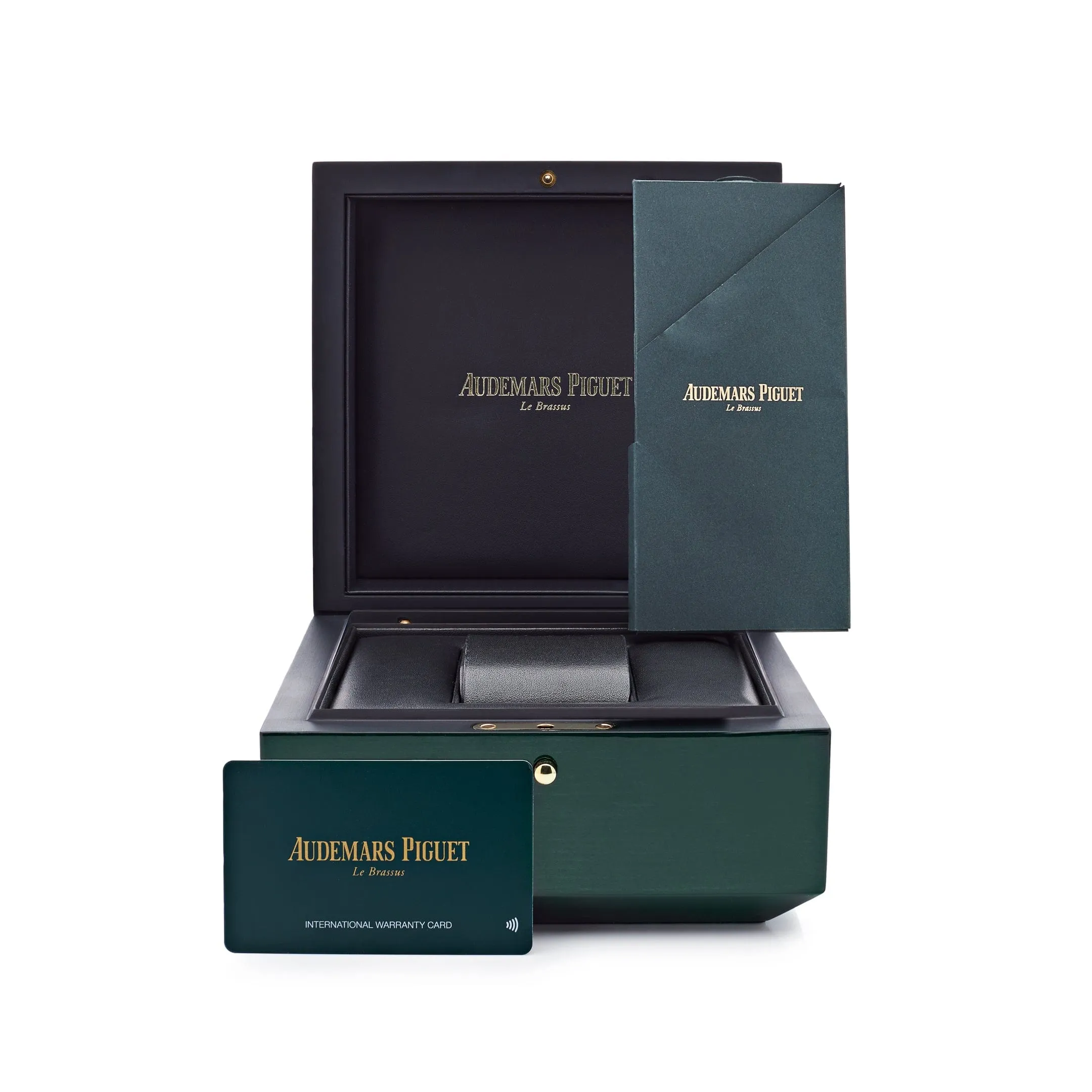A&P Luxury Watches Royal Oak 15551BC.ZZ.D405CR.01 Diamond Bezel Diamond and White Gold Case Green Dial