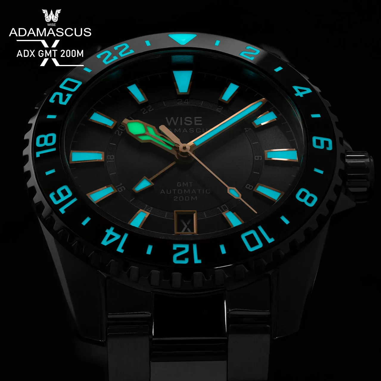 ADAMASCUS ADX110 True GMT FKM Rubber Set