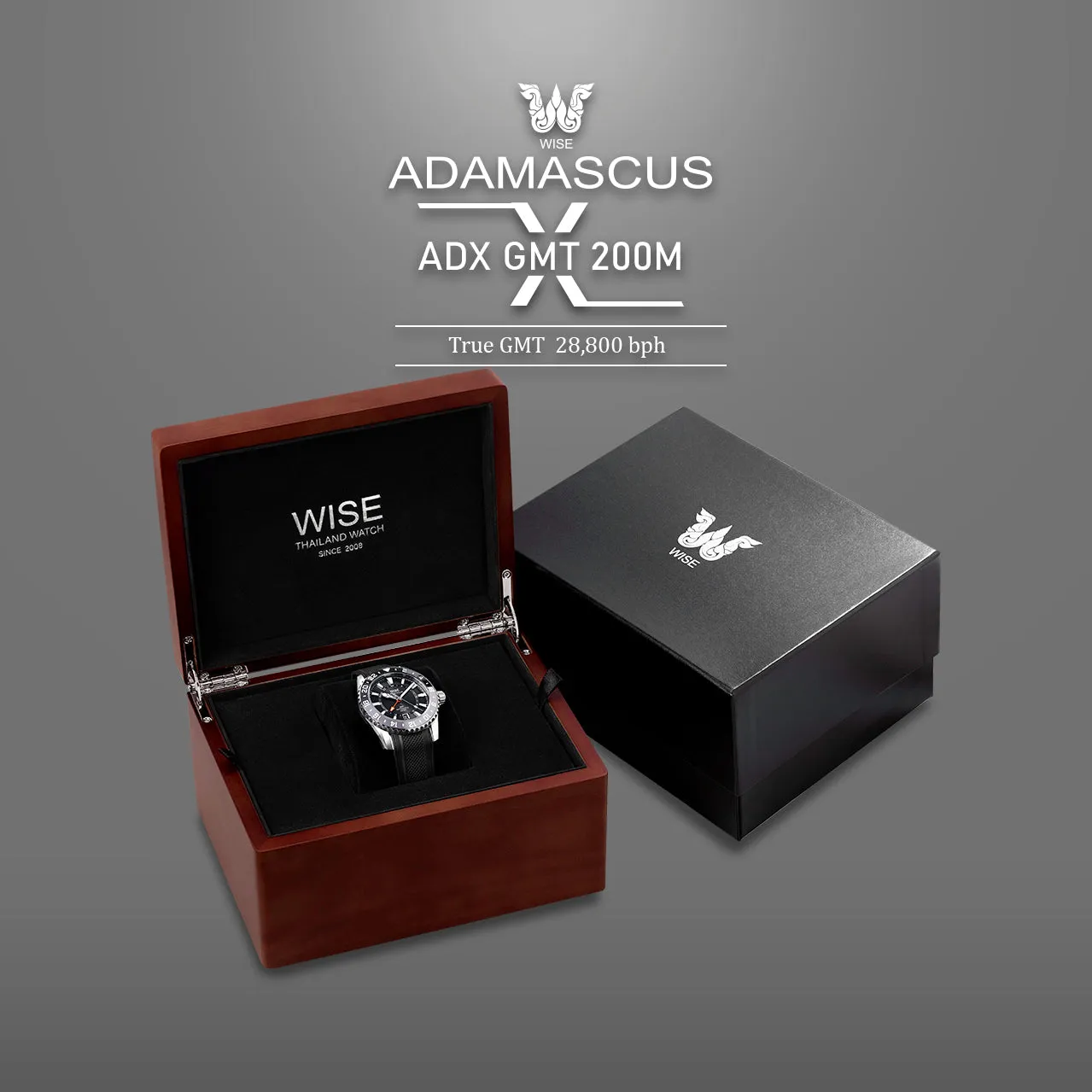 ADAMASCUS ADX110 True GMT FKM Rubber Set