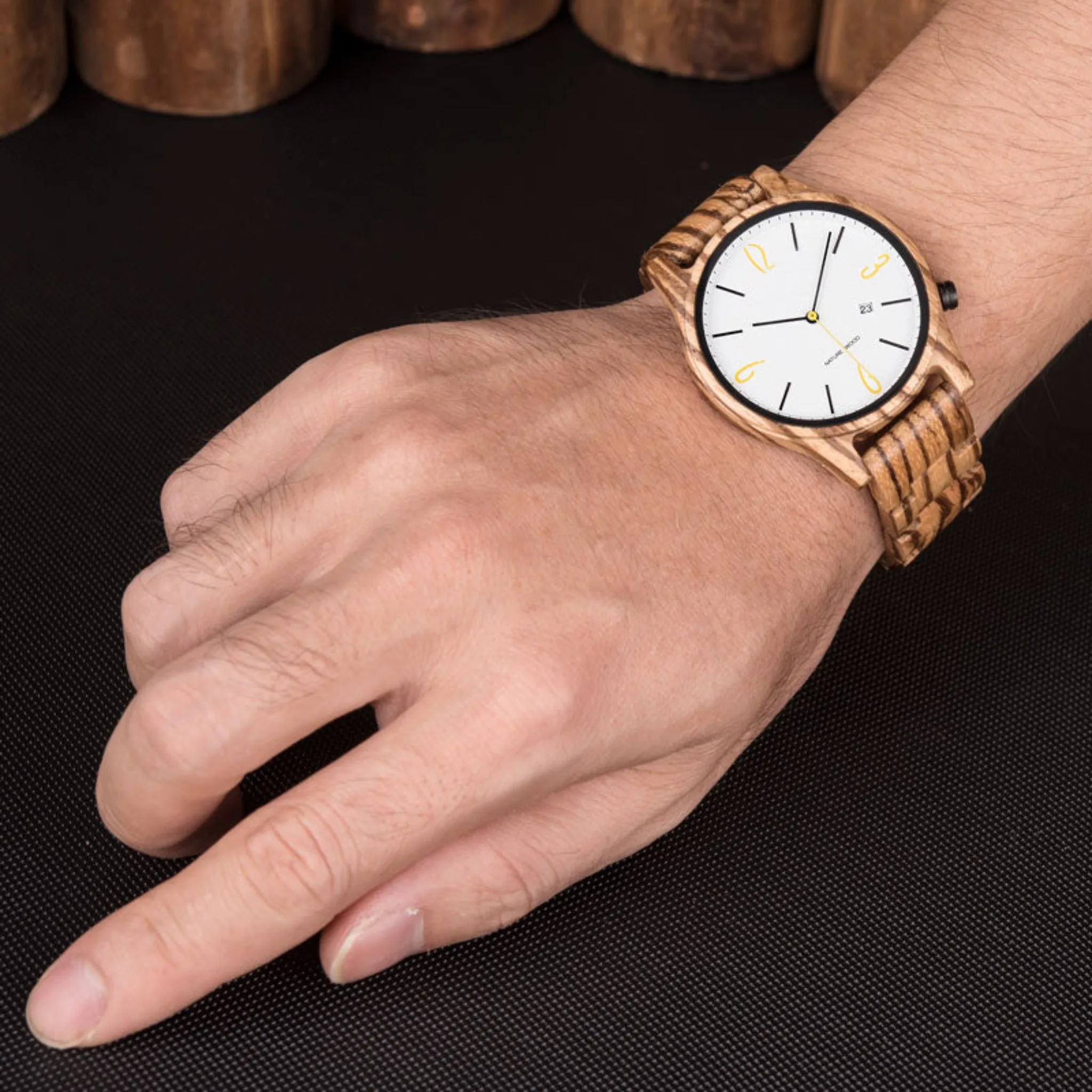 ALBOR - Men Wood Watch