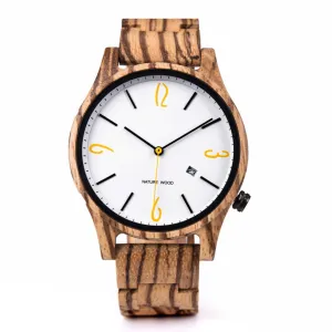 ALBOR - Men Wood Watch