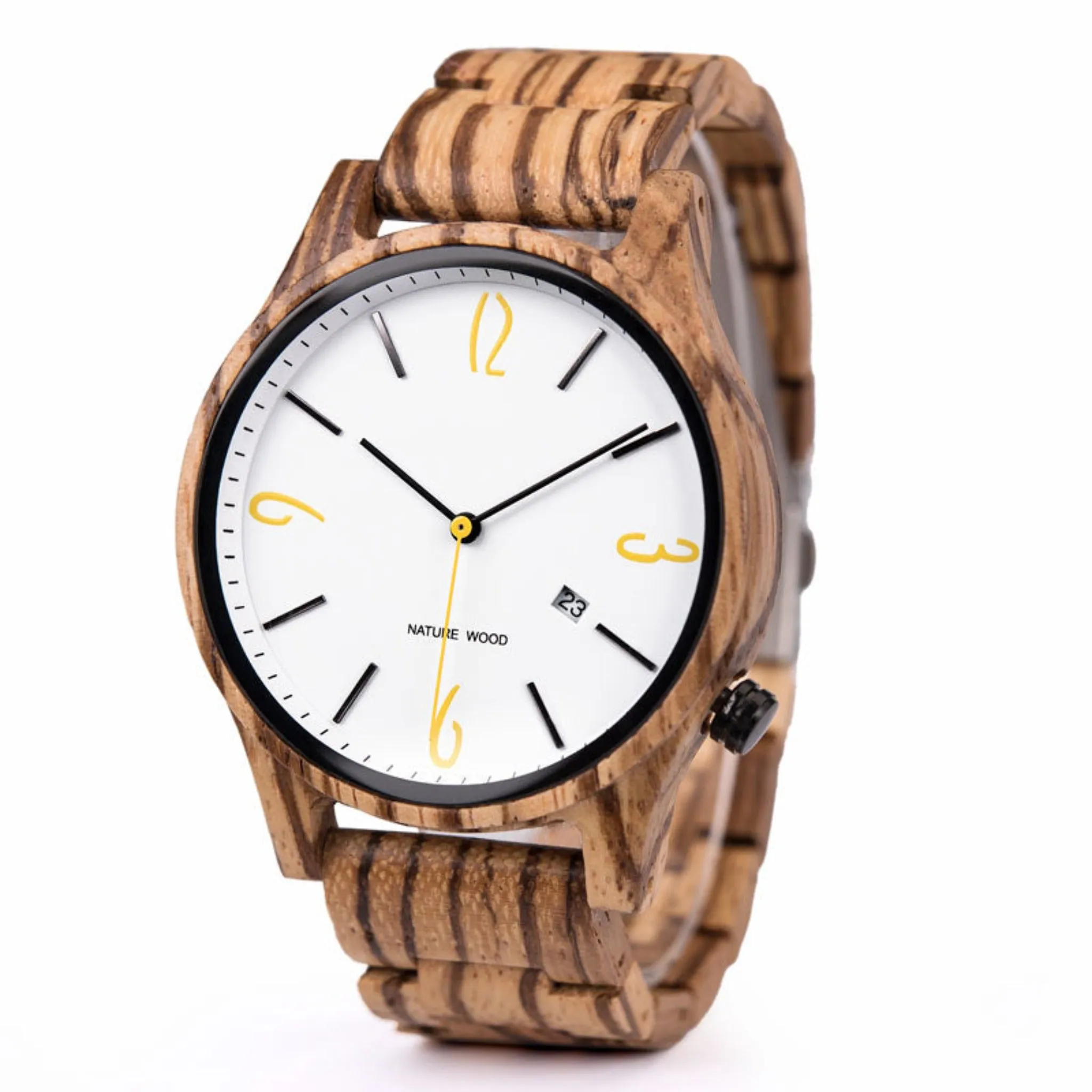 ALBOR - Men Wood Watch