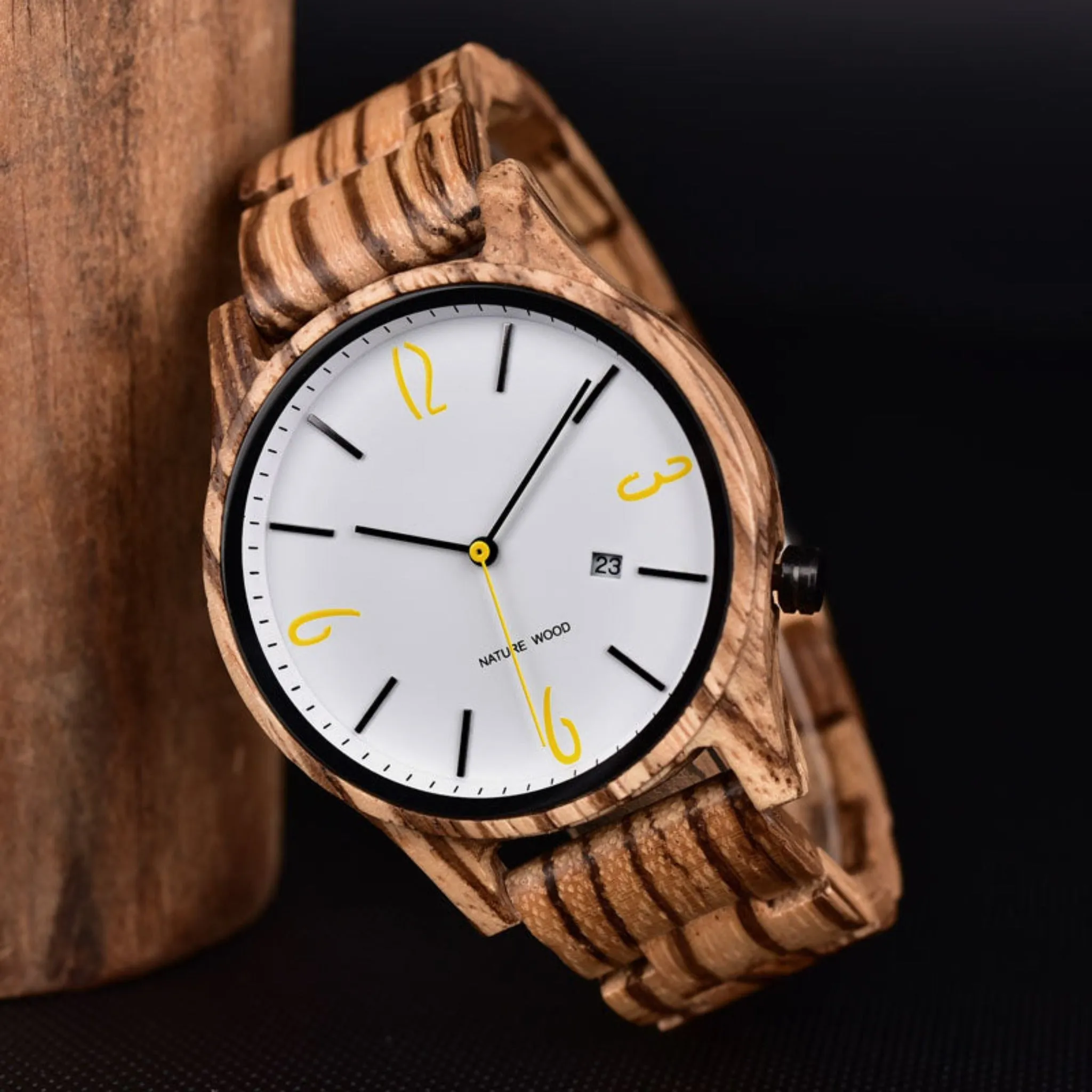 ALBOR - Men Wood Watch