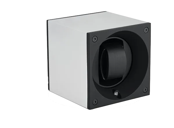 Aluminum Masterbox Single Silver Anodized Aluminum