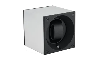 Aluminum Masterbox Single Silver Anodized Aluminum