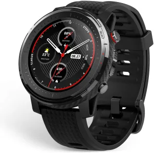 Amazfit T-Rex Pro Smartwatch Fitness Watch with Built-in GPS, Military Standard Certified, 18 Day Battery Life, SpO2, Heart Rate Monitor, 100  Sports Modes, 10 ATM Waterproof, Steel Blue