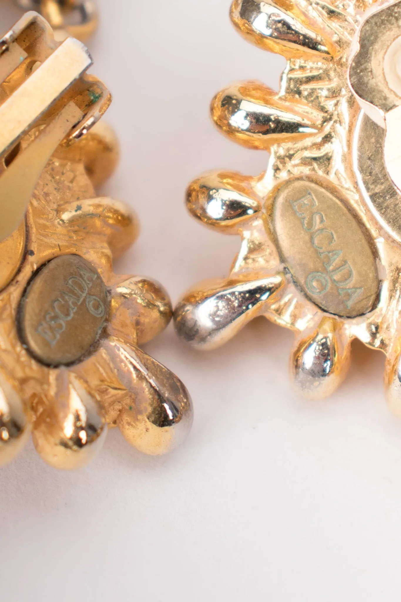 Anchor Drop Earrings
