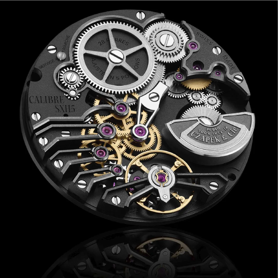 Antarctique Titanium Dark Sector