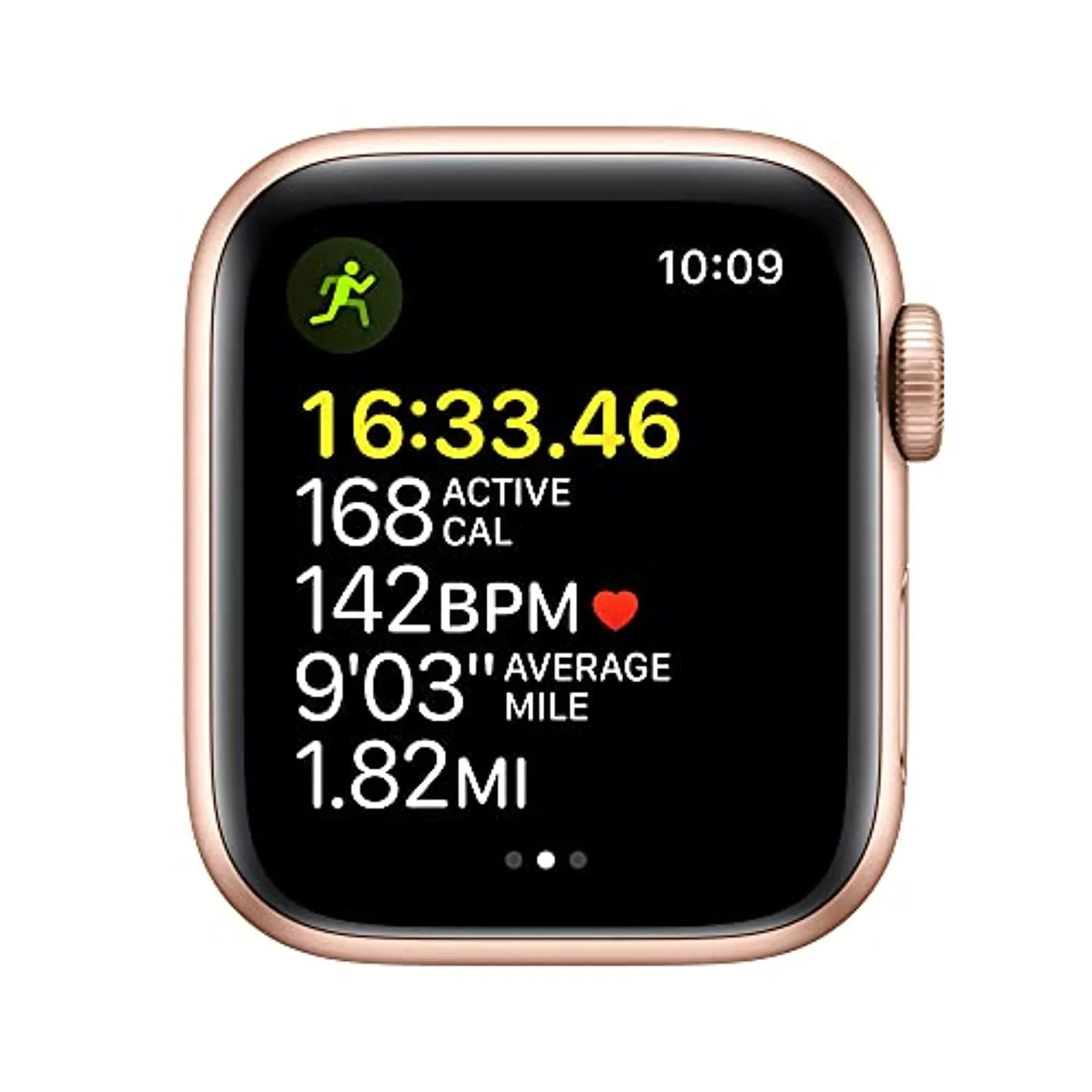 Apple Watch SE [GPS 40mm] Smart Watch w/ Gold Aluminium Case with Starlight Sport Band. Fitness & Activity Tracker, Heart Rate Monitor, Retina Display, Water Resistant