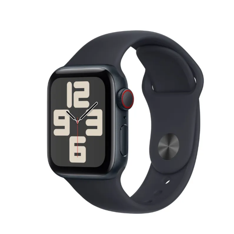 Apple Watch SE GPS Cellular Aluminium Case with Sport Band (44mm) 2023 S/M - Midnight