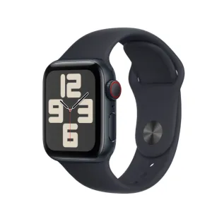 Apple Watch SE GPS Cellular Aluminium Case with Sport Band (44mm) 2023 S/M - Midnight