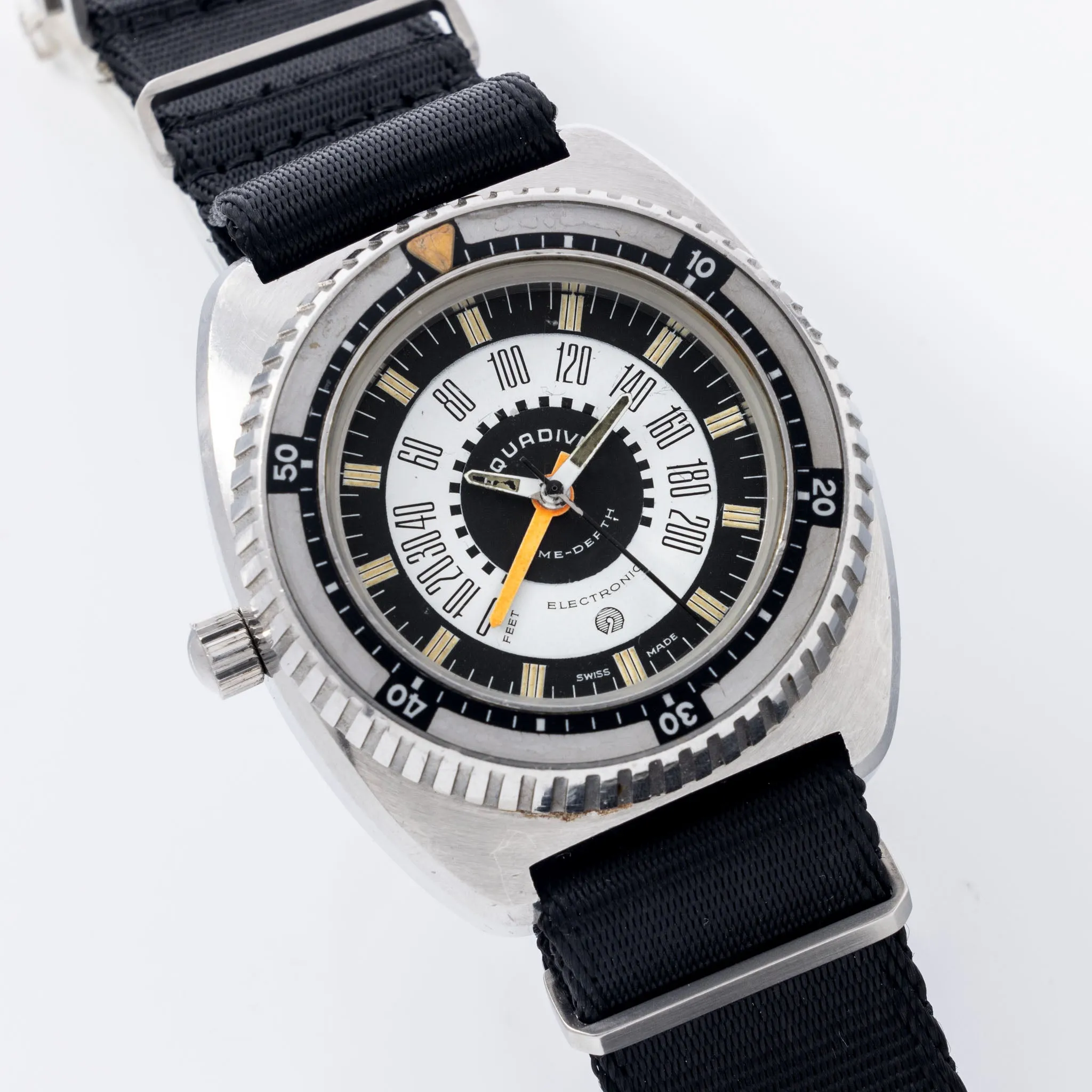Aquadive Time-Depth Electronic Dive Watch