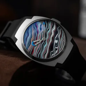 Arcanaut Arc II Ripple Milled Fordite - "Crisis in Universe" (In Stock - Ships Now)