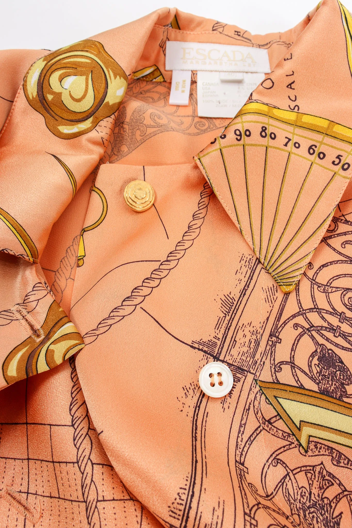 Architecture Draft Print Shirt