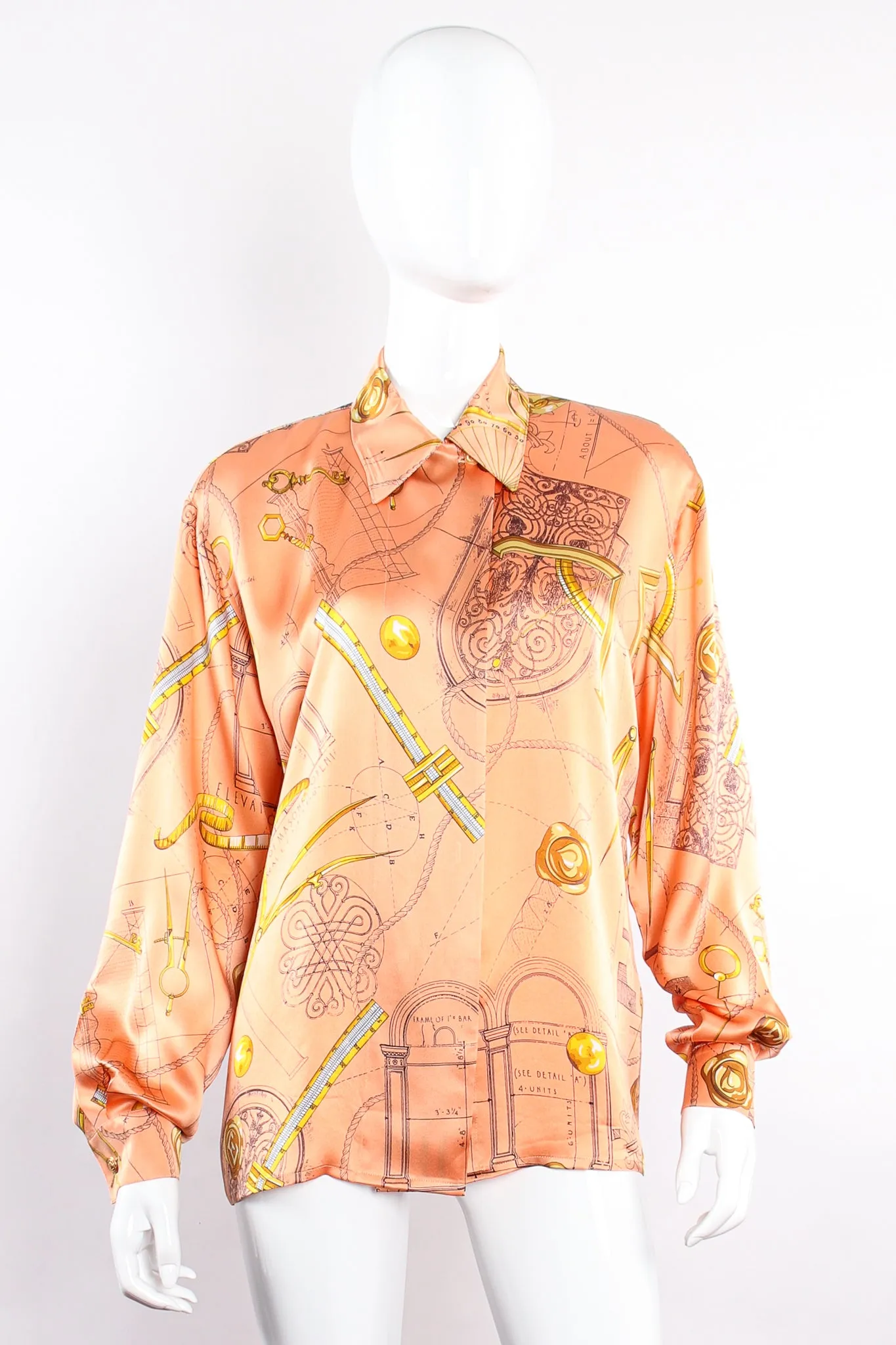 Architecture Draft Print Shirt