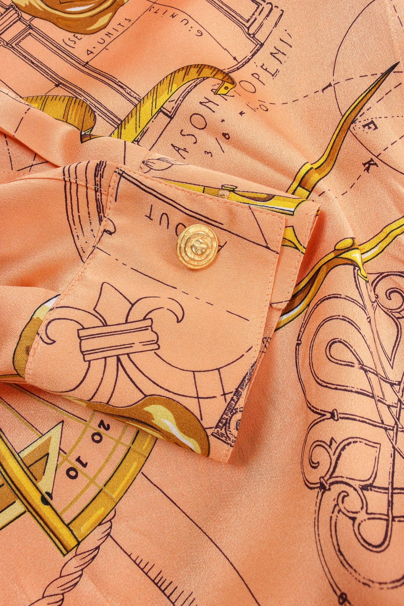 Architecture Draft Print Shirt