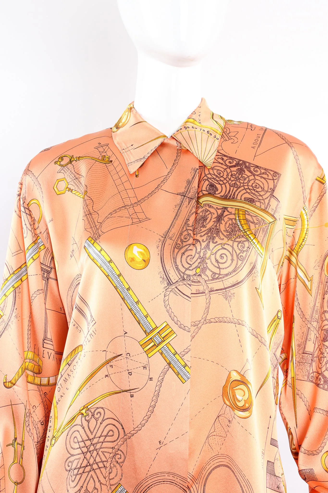 Architecture Draft Print Shirt