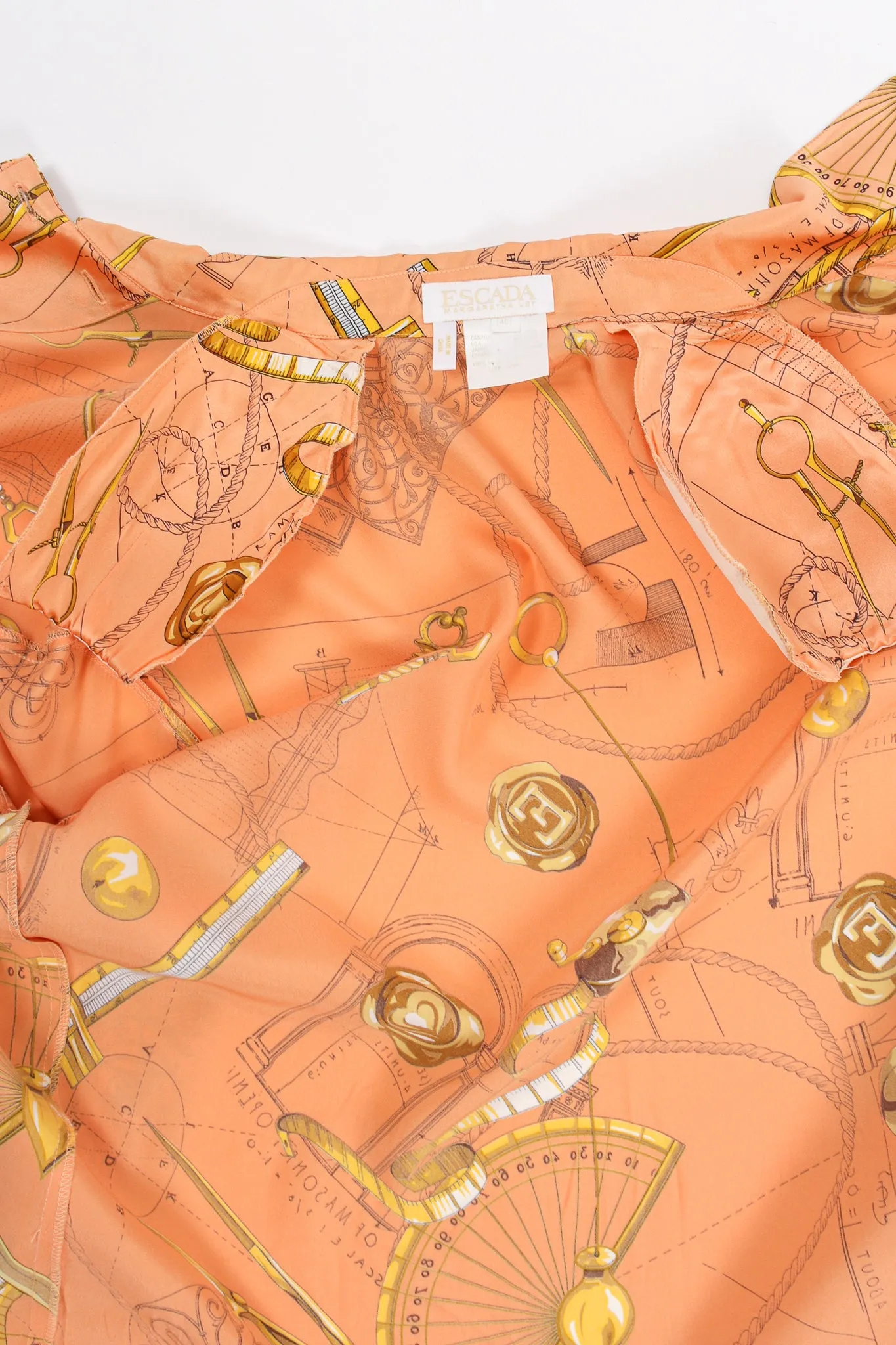 Architecture Draft Print Shirt
