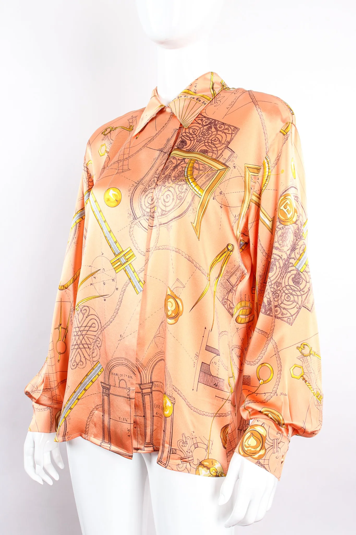 Architecture Draft Print Shirt