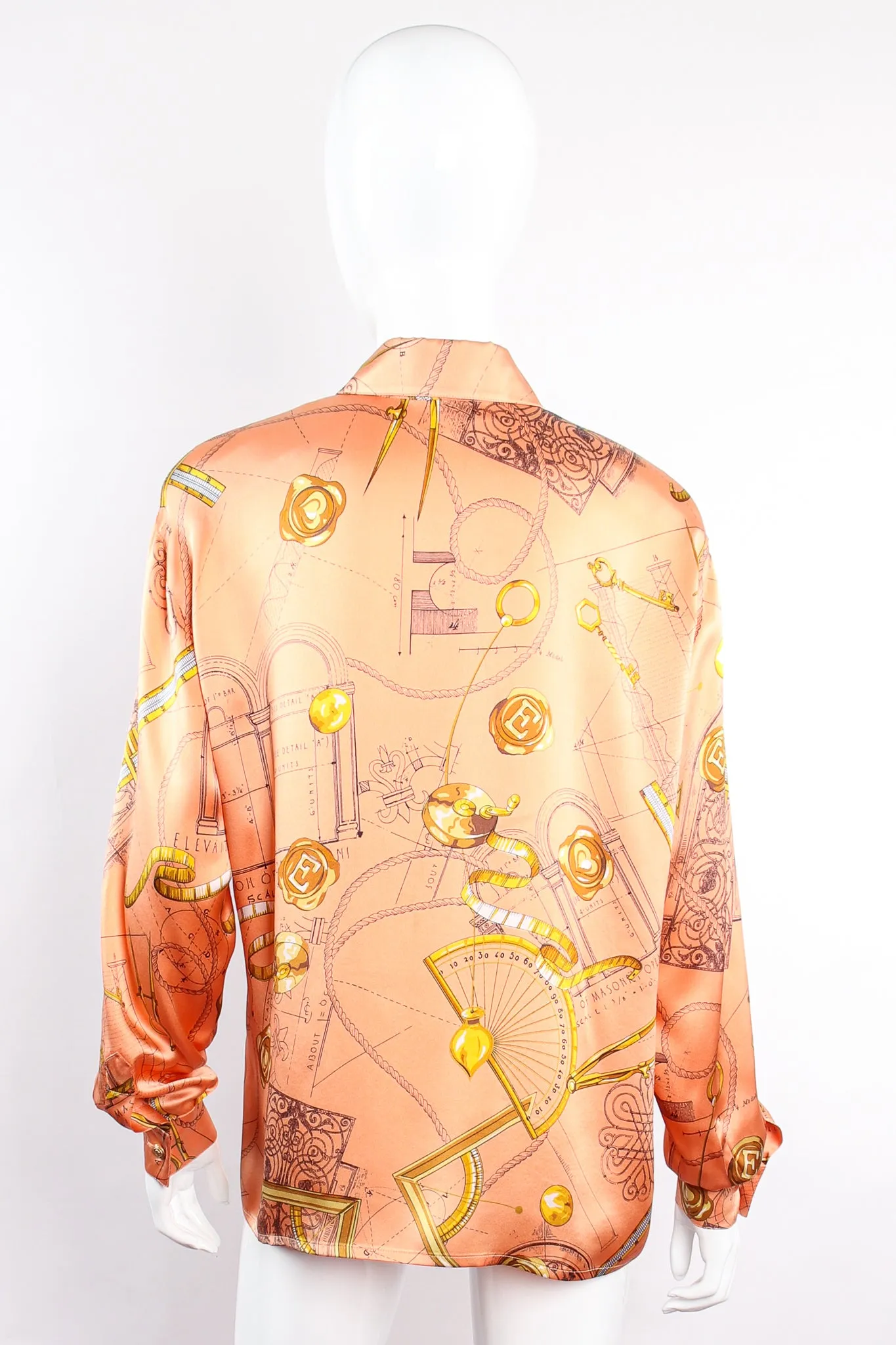 Architecture Draft Print Shirt