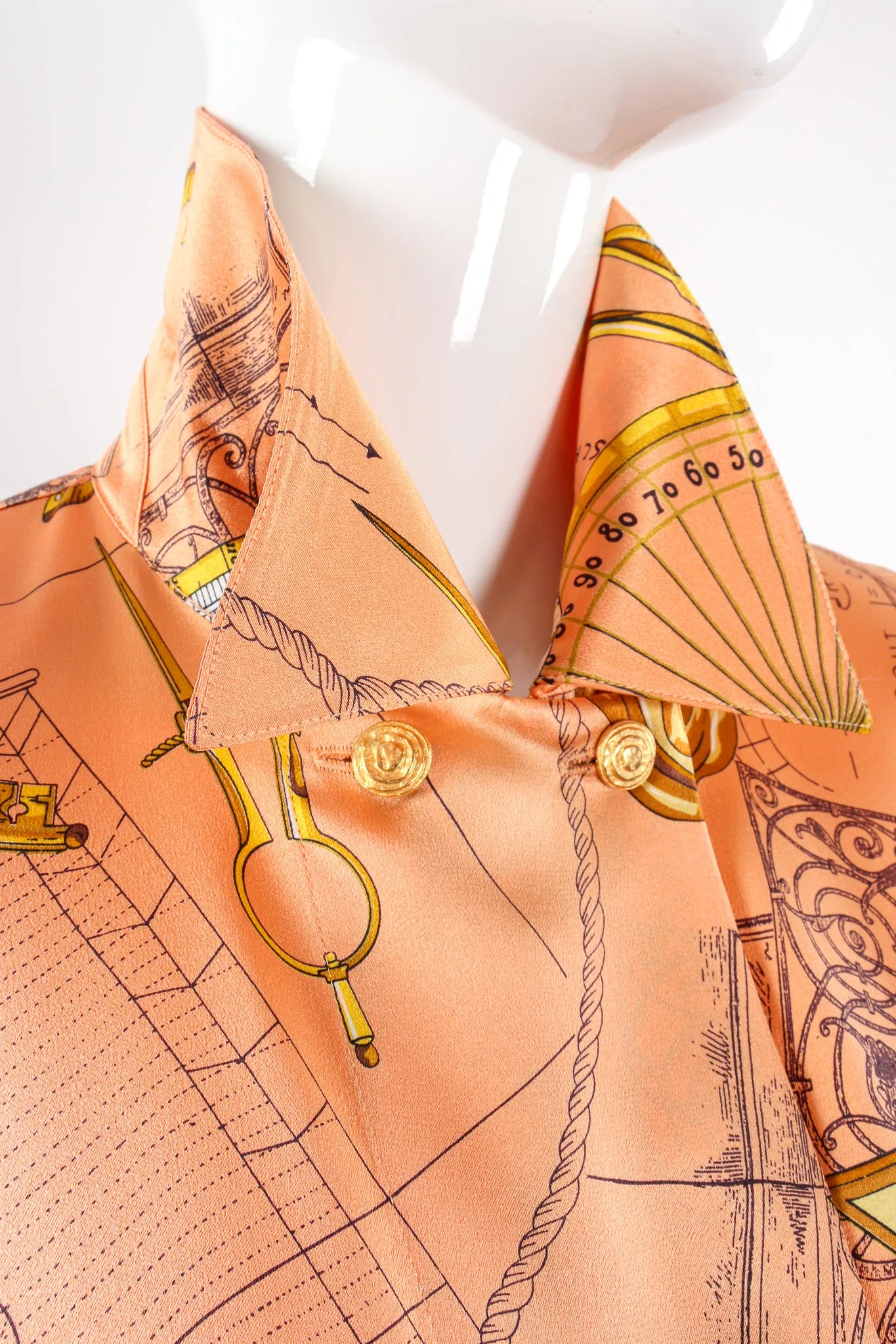 Architecture Draft Print Shirt