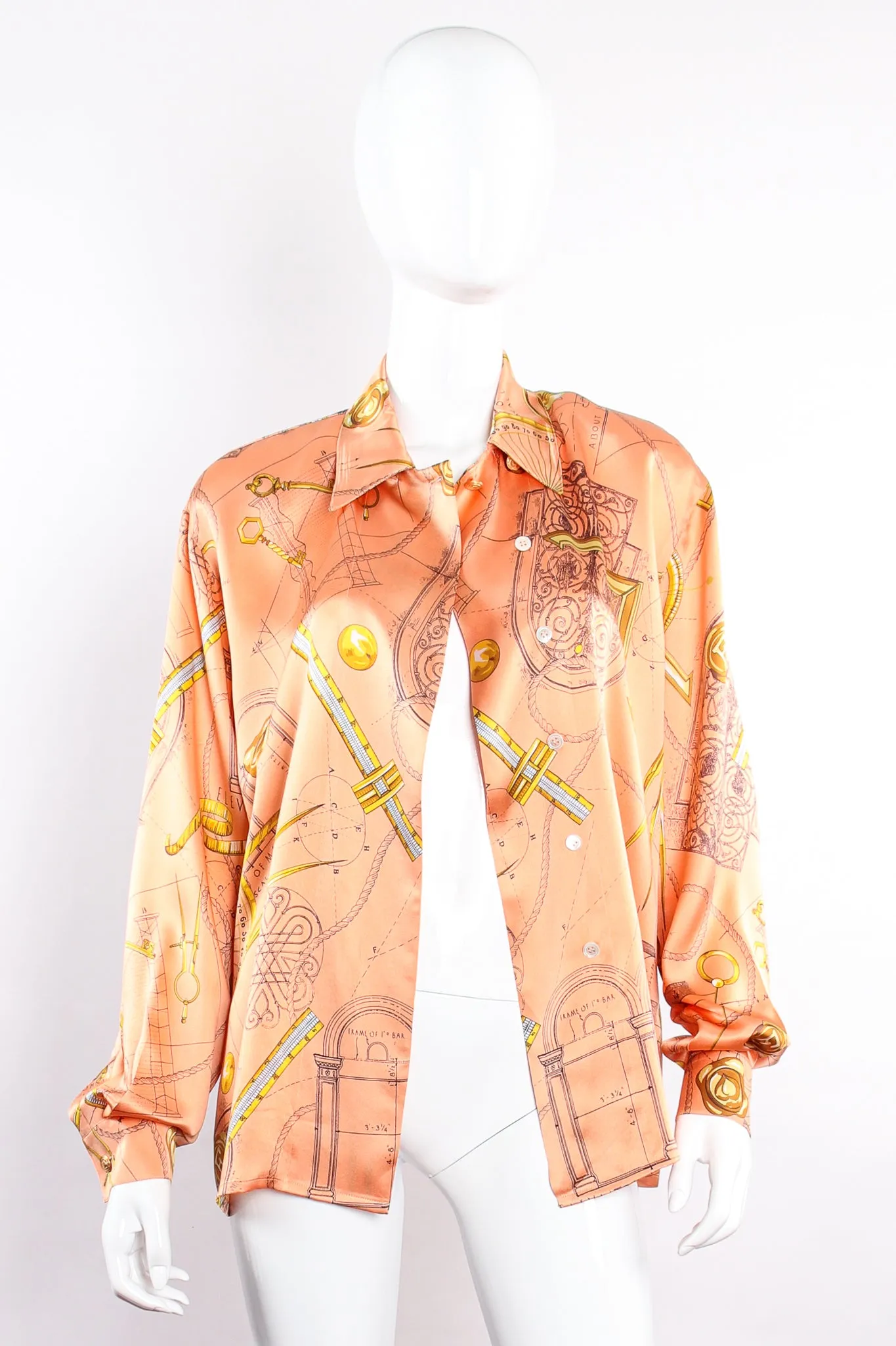 Architecture Draft Print Shirt