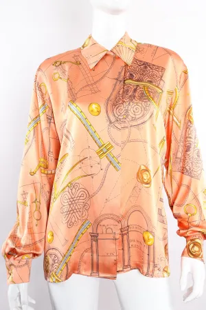 Architecture Draft Print Shirt