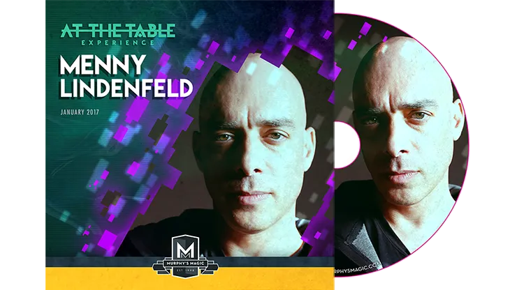 At The Table Live Lecture Menny Lindenfeld