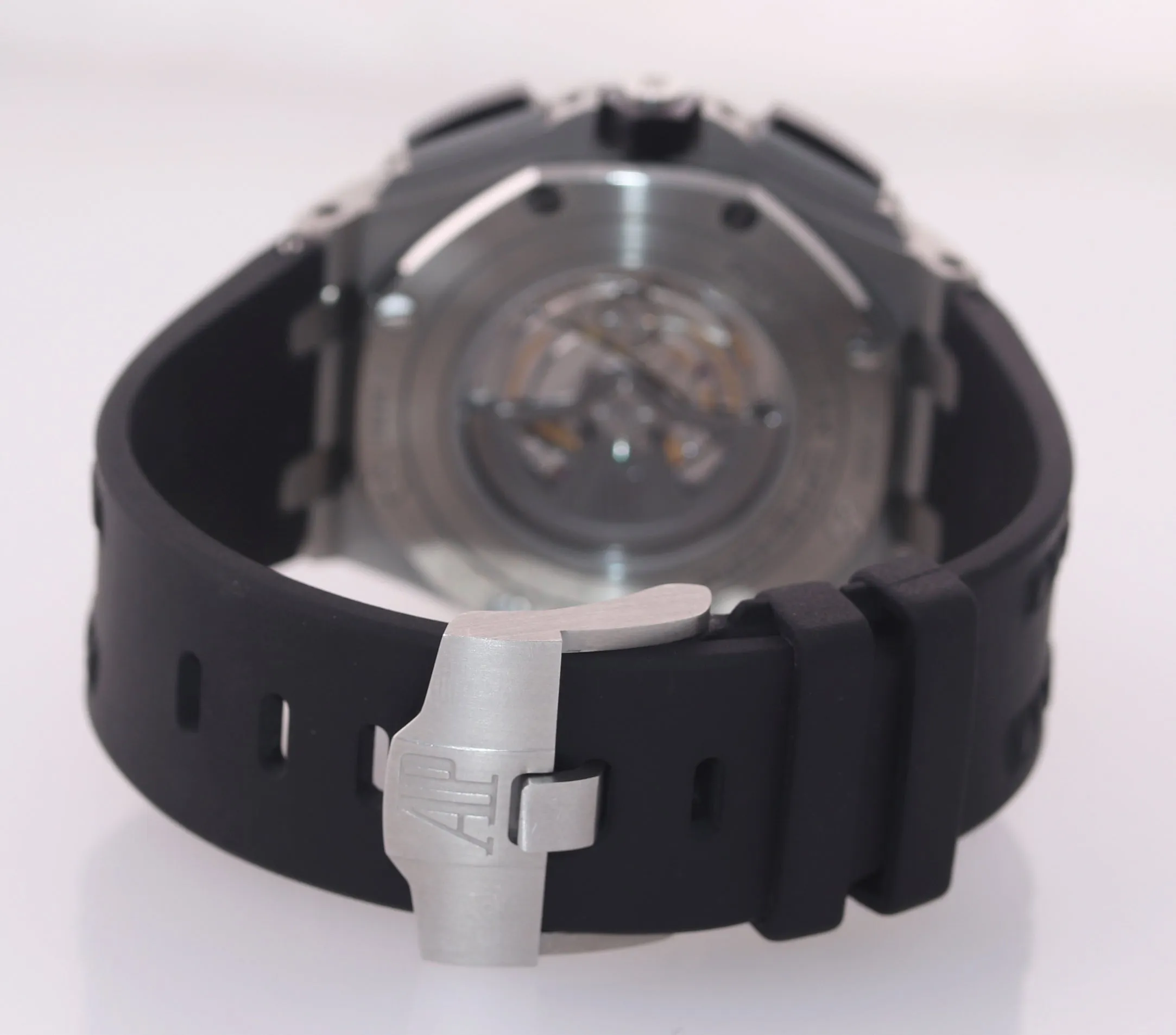 Audemars Piguet Panda Royal Oak Offshore Ceramic 44mm Chrono Steel 26400 Watch