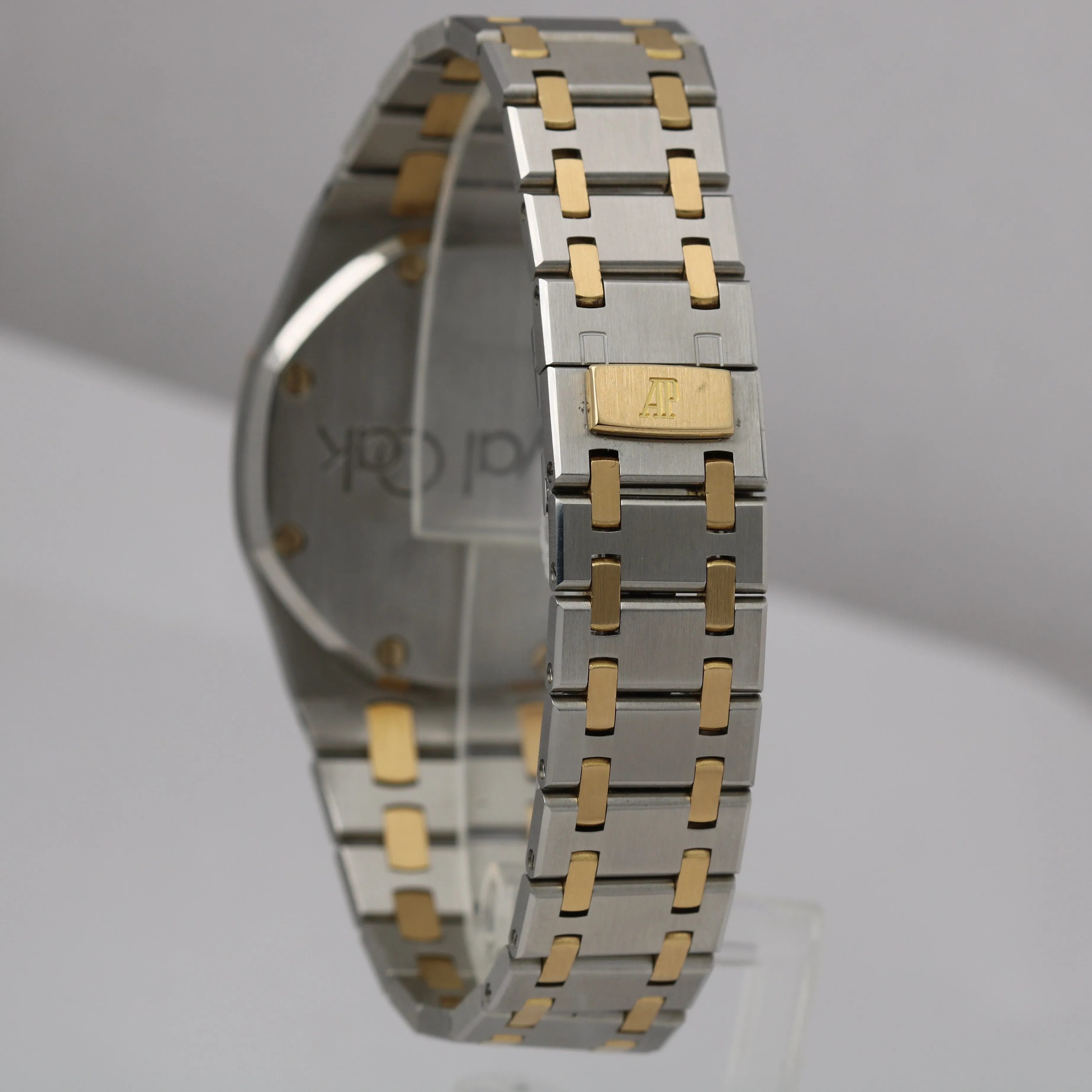 Audemars Piguet Royal Oak 14100SA 18K Gold Black Two Tone 36mm Automatic Watch