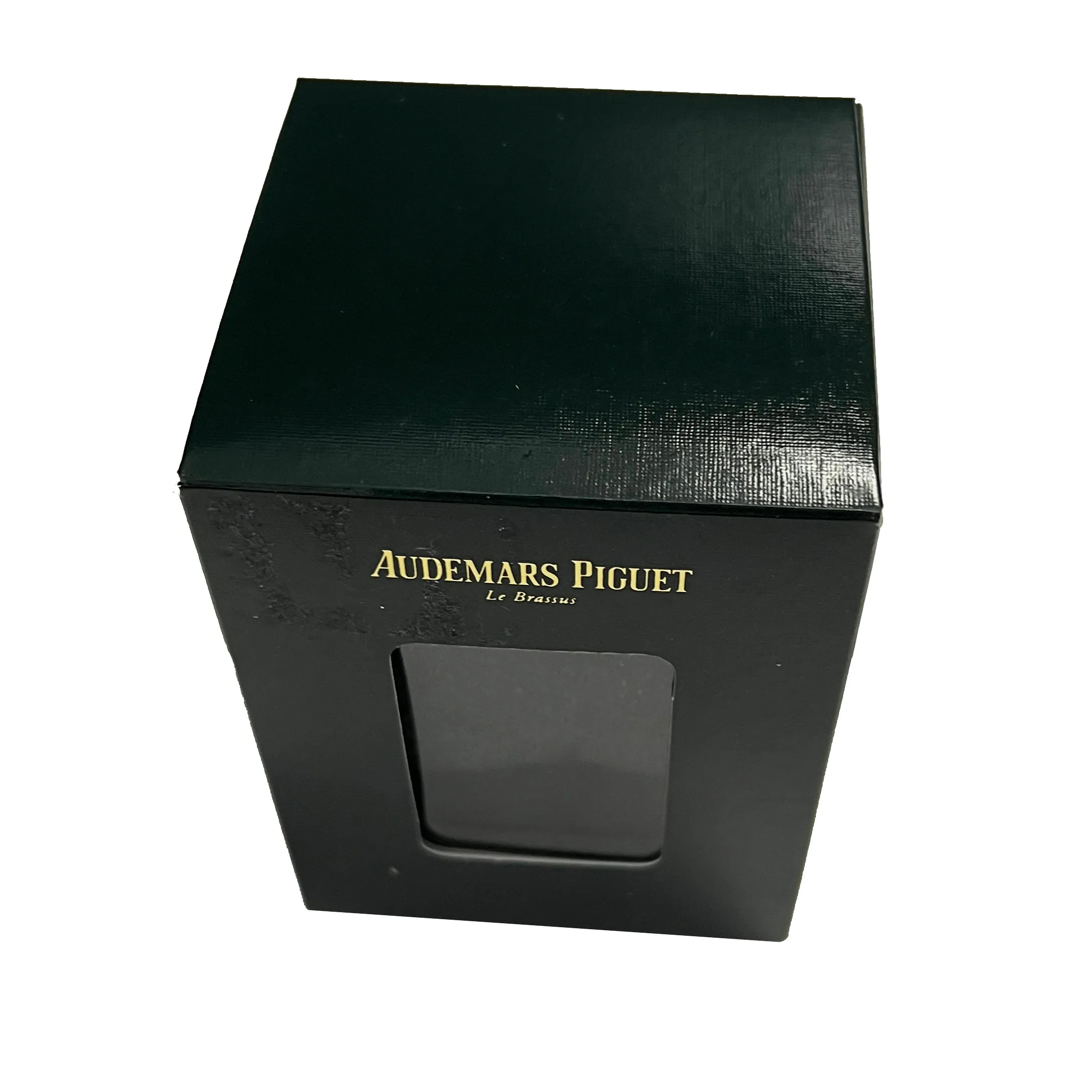 Audemars Piguet Royal Oak 14100SA 18K Gold Black Two Tone 36mm Automatic Watch