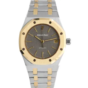 Audemars Piguet Royal Oak 14790SA 18K Gold Steel Two Tone 36mm Automatic Watch