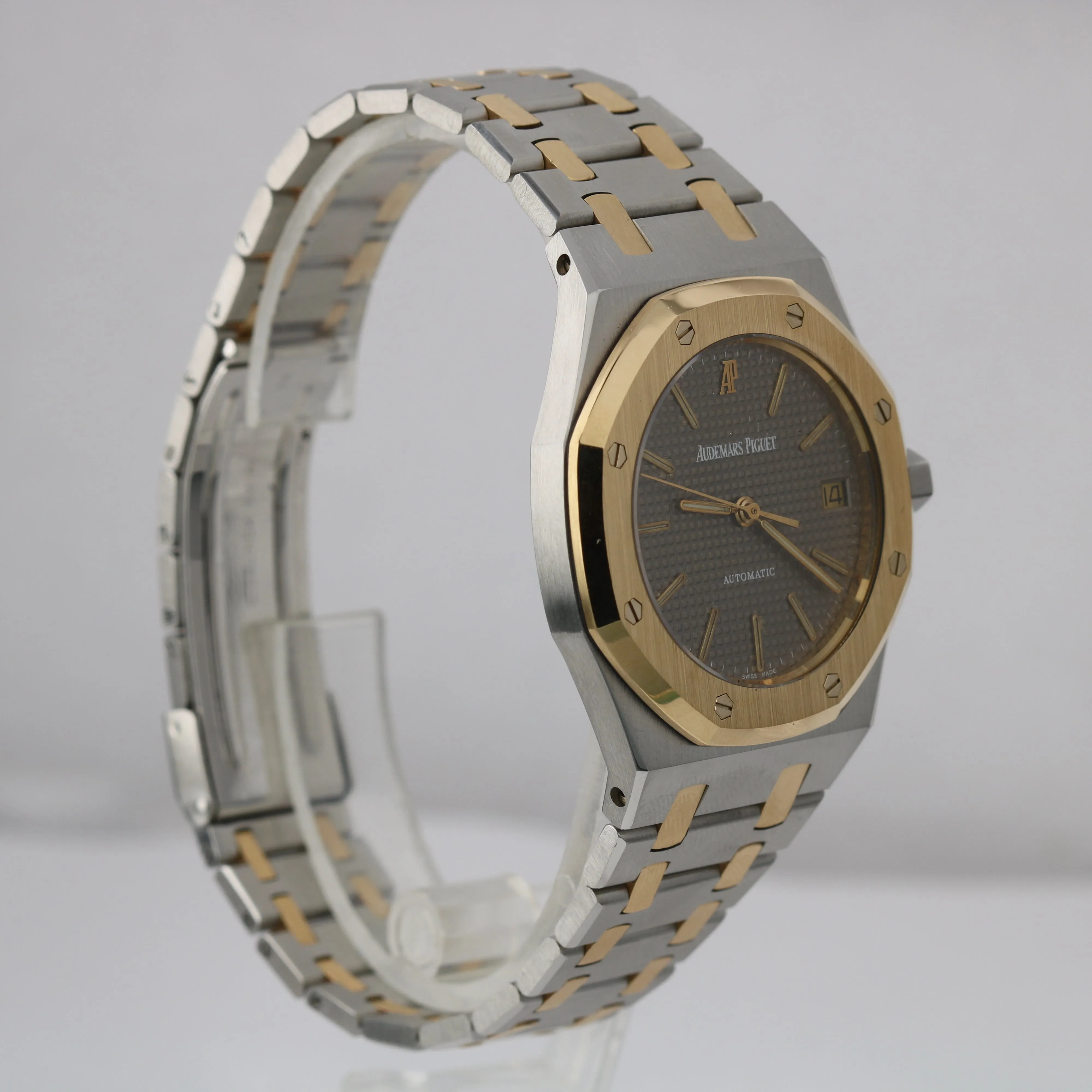 Audemars Piguet Royal Oak 14790SA 18K Gold Steel Two Tone 36mm Automatic Watch